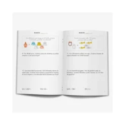 Cuaderno Rubio Problemas nº 19 Sumar, restar, multiplicar y dividir por varias cifras