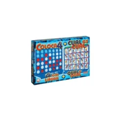Cuatro en linea + Cual es cual Falomir Juegos
