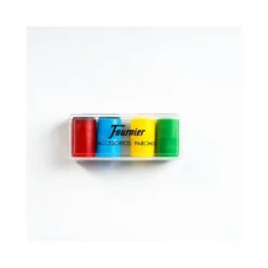 CUBILETE PARCHIS/OCA FOURNIER CON DADOS Y FICHAS PARA 4 JUGADORES