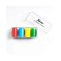 CUBILETE PARCHIS/OCA FOURNIER CON DADOS Y FICHAS PARA 4 JUGADORES