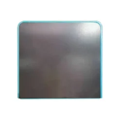CUBILETE PORTALAPICES LIDERPAPEL PLASTICO MAGNETICO COLOR AZUL 125X75X40 MM