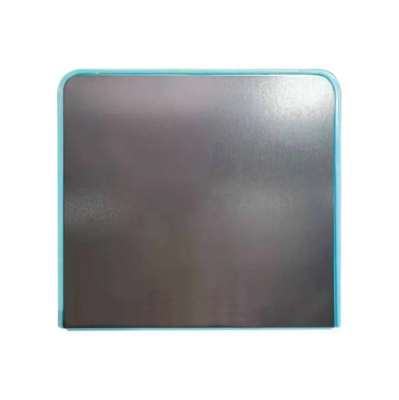 CUBILETE PORTALAPICES LIDERPAPEL PLASTICO MAGNETICO COLOR AZUL 125X75X40 MM
