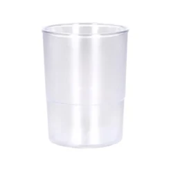 CUBILETE PORTALAPICES Q-CONNECT TRANSPARENTE PLASTICO DIAMETRO 75 MM ALTO 100 MM