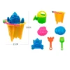 CUBO DE PLAYA AO ZHI PARA JUGAR CON LA ARENA SET 7 PIEZAS PALACIO