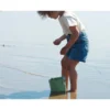 CUBO DE PLAYA VIKINGTOYS ECOLINE ECOLOGICO Y RECICLABLE CAPACIDAD 1,5 LITROS