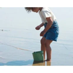 CUBO DE PLAYA VIKINGTOYS ECOLINE ECOLOGICO Y RECICLABLE CAPACIDAD 1,5 LITROS
