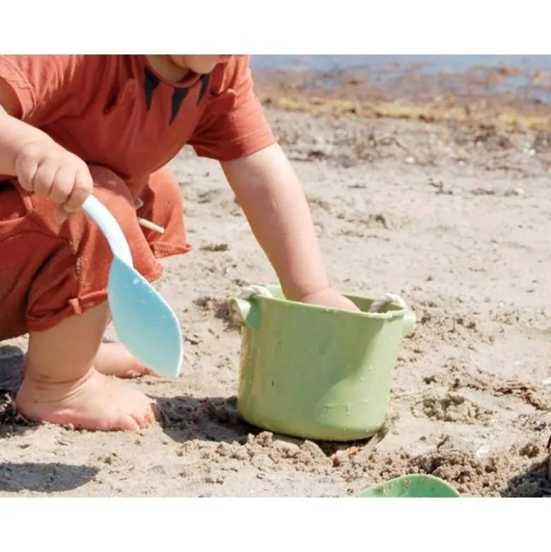 CUBO DE PLAYA VIKINGTOYS ECOLINE ECOLOGICO Y RECICLABLE CAPACIDAD 1,5 LITROS