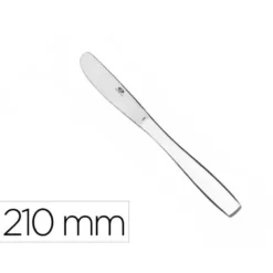 CUCHILLO LACOR MESA HOTEL ACERO INOXIDABLE 18/10 LONGITUD 210 MM