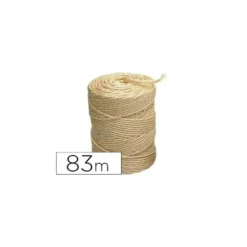Cuerda marca Liderpapel Sisal 3 cabos 1/2 kg