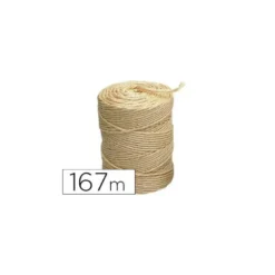 Cuerda marca Liderpapel Sisal 3 cabos 1 kg