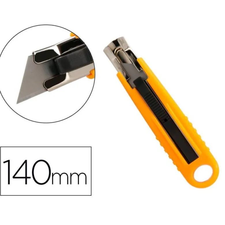 Cuter de seguridad Q-connect Retractil KF14624