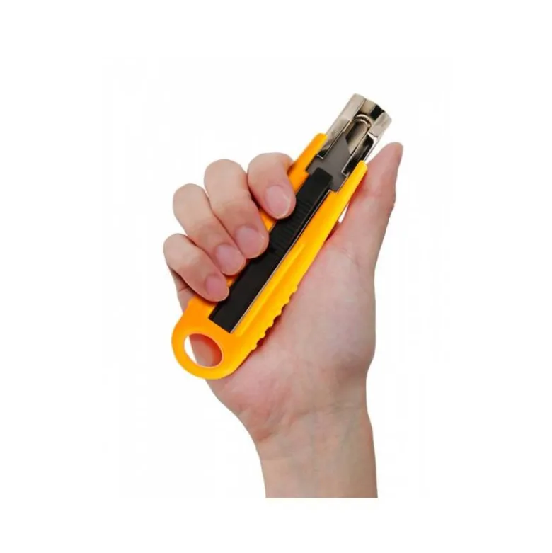 Cuter de seguridad Q-connect Retractil KF14624