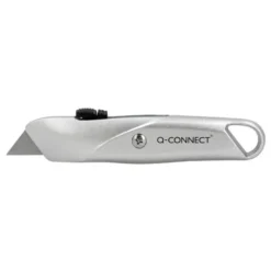 Cuter metalico Q-Connect KF10633 Ancho retractil