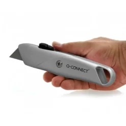 Cuter metalico Q-Connect KF10633 Ancho retractil
