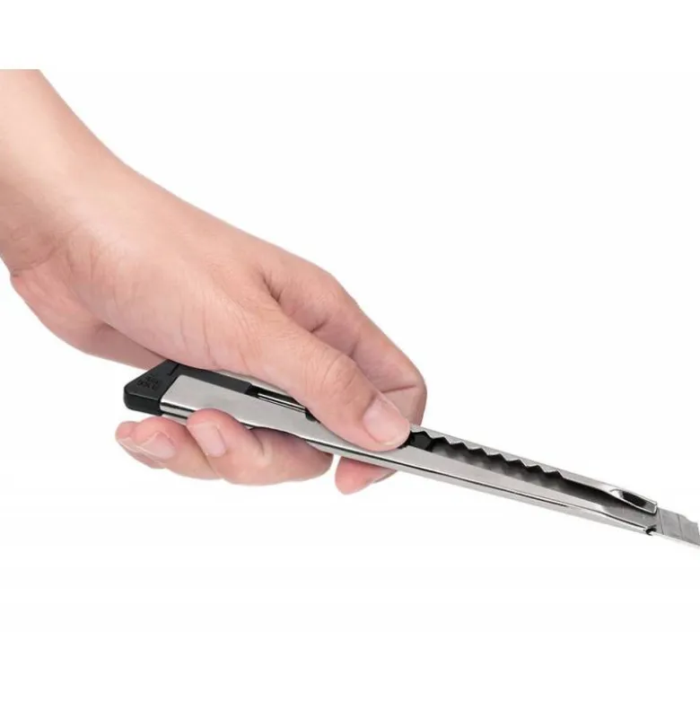 Cuter metalico Q-Connect KF10940 Con funda