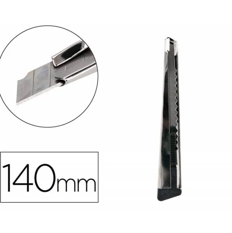 Cuter metalico Q-Connect KF10940 Con funda