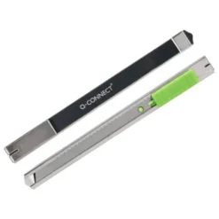 Cuter metalico Q-connect KF00234 Retractil