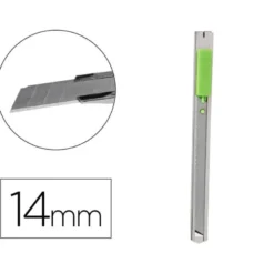 Cuter metalico Q-connect KF00234 Retractil