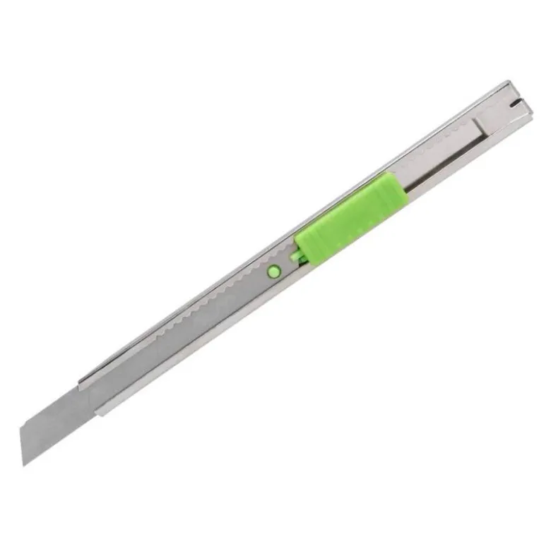 Cuter metalico Q-connect KF00234 Retractil