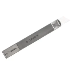 CUTER METALICO Q-CONNECT XD-C78 CUCHILLA ANCHA DE CERAMICA 155X20X18 MM