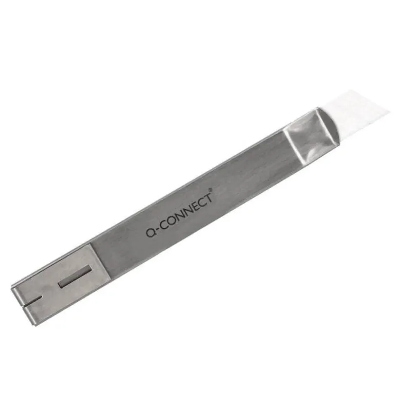 CUTER METALICO Q-CONNECT XD-C78 CUCHILLA ANCHA DE CERAMICA 155X20X18 MM