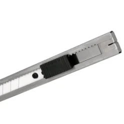 CUTER METALICO Q-CONNECT XD-C78 CUCHILLA ANCHA DE CERAMICA 155X20X18 MM
