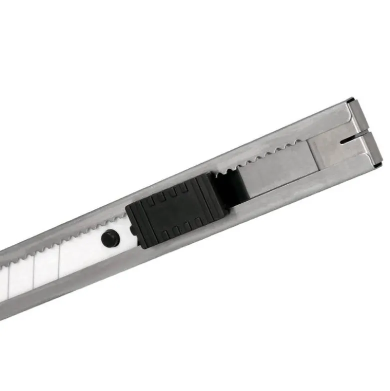 CUTER METALICO Q-CONNECT XD-C78 CUCHILLA ANCHA DE CERAMICA 155X20X18 MM