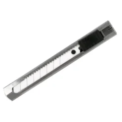CUTER METALICO Q-CONNECT XD-C78 CUCHILLA ANCHA DE CERAMICA 155X20X18 MM