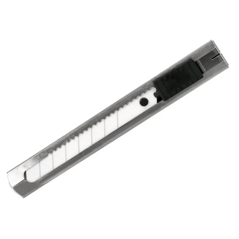 CUTER METALICO Q-CONNECT XD-C78 CUCHILLA ANCHA DE CERAMICA 155X20X18 MM