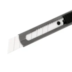 CUTER METALICO Q-CONNECT XD-C78 CUCHILLA ANCHA DE CERAMICA 155X20X18 MM