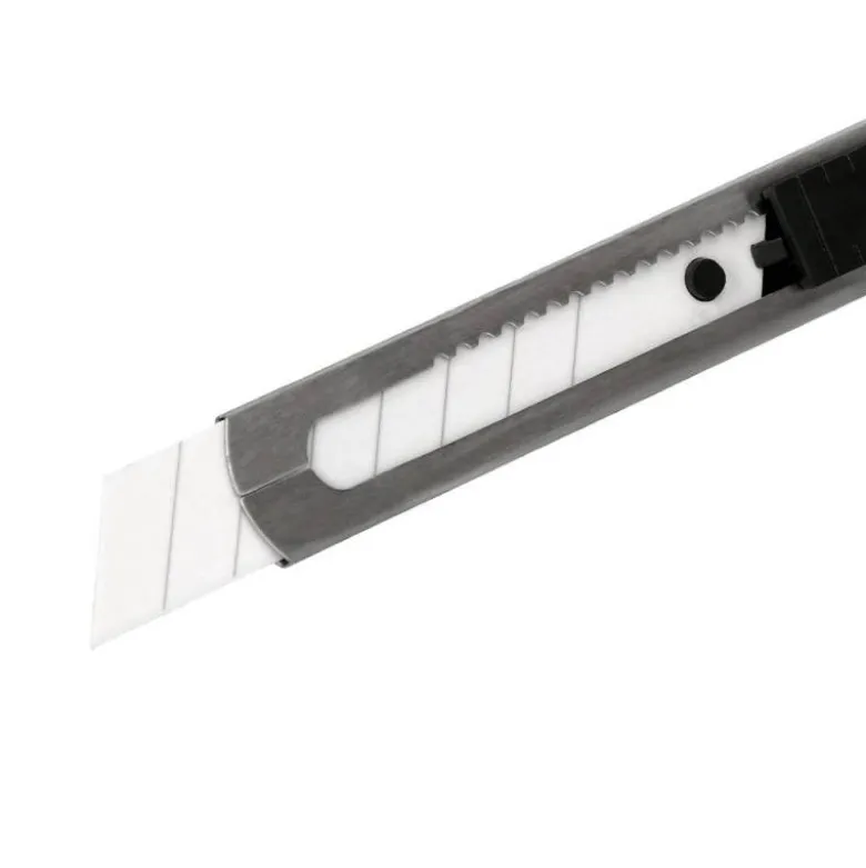 CUTER METALICO Q-CONNECT XD-C78 CUCHILLA ANCHA DE CERAMICA 155X20X18 MM