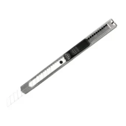 CUTER METALICO Q-CONNECT XD-C18 CUCHILLA ESTRECHA DE CERAMICA 122X10X4 MM