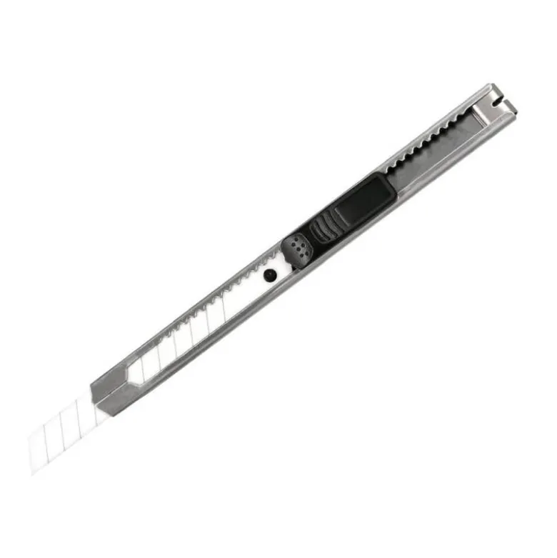 CUTER METALICO Q-CONNECT XD-C18 CUCHILLA ESTRECHA DE CERAMICA 122X10X4 MM