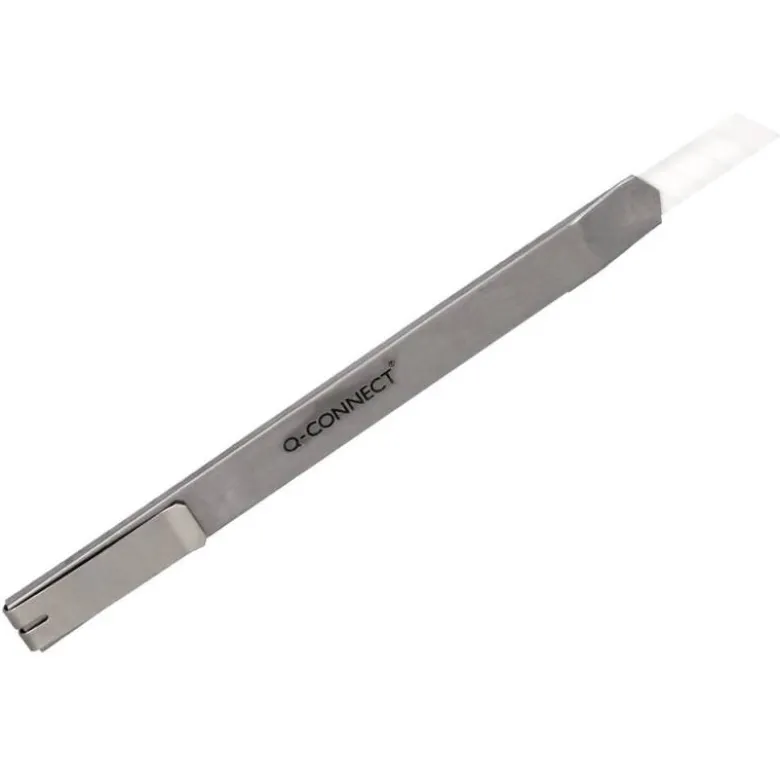CUTER METALICO Q-CONNECT XD-C18 CUCHILLA ESTRECHA DE CERAMICA 122X10X4 MM