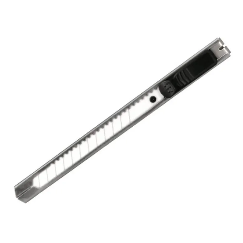 CUTER METALICO Q-CONNECT XD-C18 CUCHILLA ESTRECHA DE CERAMICA 122X10X4 MM