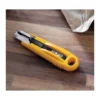 Cuter plastico Olfa cuchilla 18 mm retractil para zurdos