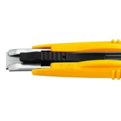 Cuter plastico Olfa cuchilla 18 mm retractil para zurdos
