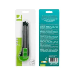 Cuter plastico Q-connect KF10632 Ancho 18mm