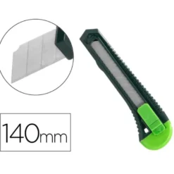 Cuter plastico Q-connect KF10632 Ancho 18mm