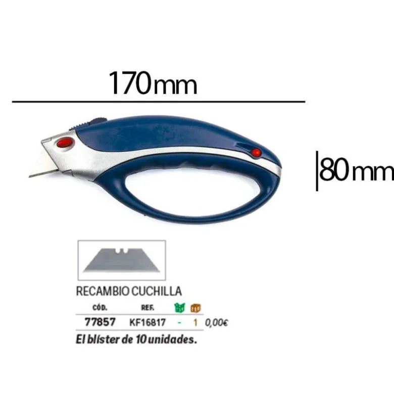 Cuter plastico Q-Connect KF16814 Ancho 18mm