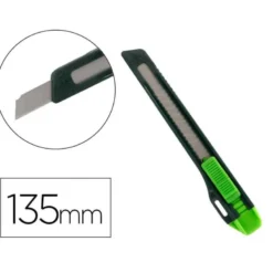 Cuter plastico Q-connect KF10631 Retractil