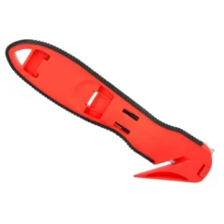 CUTER Q-CONNECT DE SEGURIDAD XD-G03 CON CUCHILLA ANCHA FIJA OCULTA PARA EVITAR CORTES CON 2 CUCHILLAS DE REPUEST0