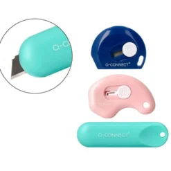 CUTER Q-CONNECT MINI EXPOSITOR 30 UNIDADES MODELOS Y COLORES SURTIDOS