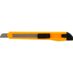 CUTER Q-CONNECT PLASTICO ESTRECHO CUCHILLA 9 MM XD-05 CAJA DE 60 UNIDADES