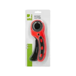 CUTER ROTATIVO Q-CONNECT CUCHILLA CIRCULAR 45 MM 22X56X165 MM