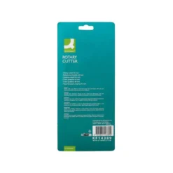 CUTER ROTATIVO Q-CONNECT CUCHILLA CIRCULAR 45 MM 22X56X165 MM