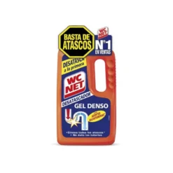 Desatascador de tuberias gel Wc Net energy botella de 1 litro