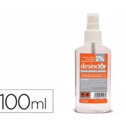 DESINCLOR SOLUCION 2% ALCOHOLICA BOTE DE 100 ML