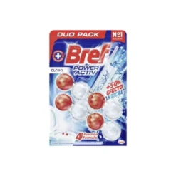 Desinfectante y ambientador marca Bref wc natural