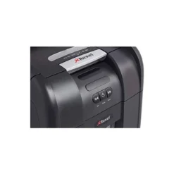 Destructora de documento Rexel auto capacidad 6 hojas destruye grapas y tarjetas de credito